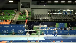 TSIORI Magdalini (GRE) - 2019 Artistic Junior Worlds, Gyor (HUN) - Qualifications Uneven Bars