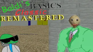 Baldi spanks Child || Baldis Basics Classic Remastered