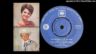 Dana Valery & Charles Jacobie - I'm Leaving It Up To You