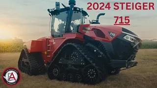 New 2024 Steiger Model 715 Walkaround