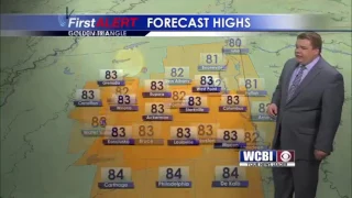 Sunrise Forecast 4/25/17