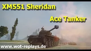 XM551 Sheridan Ace Tanker - Cornish_Pirate [CLAWS] - World of Tanks