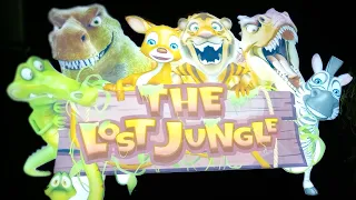 Dinosaur the lost Jungle Emporium Mall Fun Factory Lahore