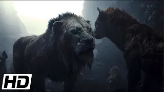 The Lion King 2019 HD - Scar visits the Hyenas and plans to kill Mufasa
