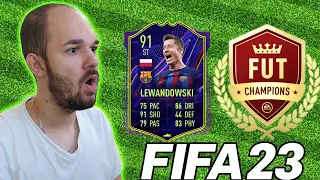 LEWANDOWSKI OTW LA WEEKEND LEAGUE IN FIFA 23 !