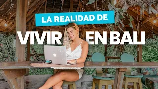 ¿Cómo es vivir de NÓMADA DIGITAL en BALI? 🌴👩🏼‍💻 LA REALIDAD