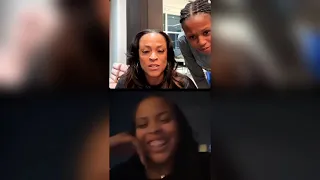 shaunie and keion henderson/funny night live video