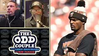 Browns Teammates Are Frustrated Deshaun Watson Didn't Play Against Ravens | THE ODD COUPLE