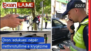 Tv Klan - Dron 'edukues' nëpër rrethrrotullime e kryqëzime |Lajme - News