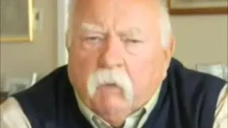 Wilford Brimley Will Help You Die