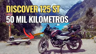 DISCOVER 125 ST DESPUÉS de 50 MIL 2024  KILOMETROS | fujizan9