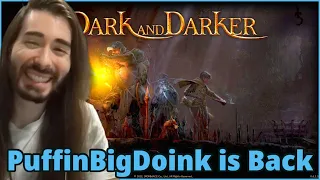 Dark and Darker is Back - Moistcr1tikal Plays