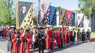 Claremont Graduate University's 96th Annual Commencement