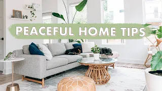 7 Tips to Create a More Peaceful Home | Om & The City