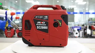 NEW! Senci Silent Inverter Generators.