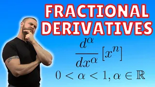 Fractional Derivatives, Part 1 - Powers