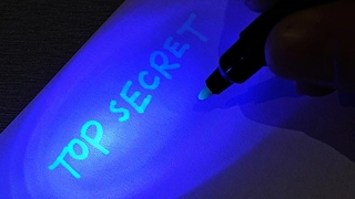 How to Make Invisible Ink Pen For Secret Messages