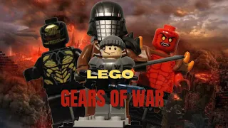 LEGO GEARS OF WAR (stop motion short)