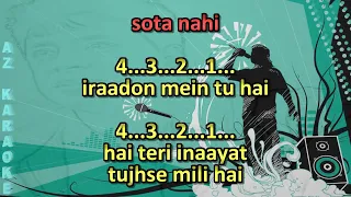 Haan Tu Hai Karaoke with Scrolling Lyrics