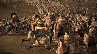 EGYPT vs ROME - Total War Rome 2 Cinematic Battle Machinima