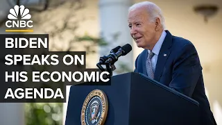 President Biden speaks on his agenda to promote American investments and jobs — 5/14/24
