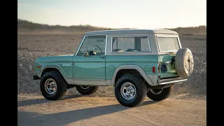 1977 Ford Bronco ‘Ranger’ 4x4 Walk Around @mohrimports