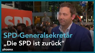 Wahl 2021: Interview mit Lars Klingbeil (SPD, Generalsekretär)