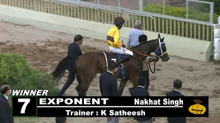 Exponent with Nakhat Singh up wins The Guindy Plate Div-2 2021