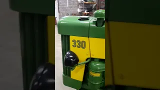 The first 1959 John Deere 330! Verified by Serial Number! Let's have a look see and walk around.