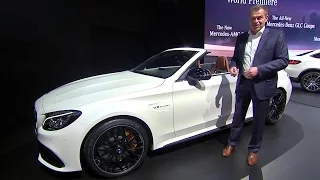 New York International Auto Show - Four Mercedes-AMG World Premieres - Mercedes-Benz original