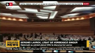 SERGHEI LAVROV, LĂSAT SĂ VORBEASCĂ SINGUR_Stiri B1_1 mar 2022