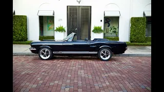 Production Car Review | 1966 Shelby GT350 Convertible in Porsche Jet Black Metallic