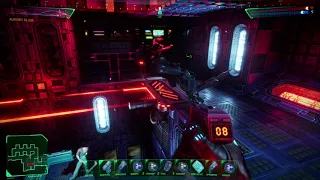 System Shock Remake Demo - A little fun while exploring Citadel Station