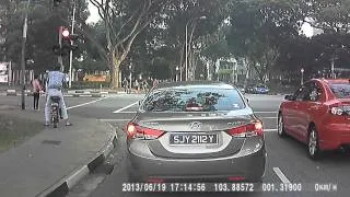 SJY2112Y. Why beat the red light?