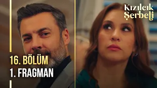 ​Kızılcık Şerbeti 16. Bölüm 1. Fragman | "Dünyada benim karımın annesinden başka kadın mı yoktu?"