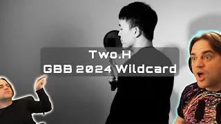 Two.H - Grand Beatbox Battle 2024 : World League Solo Wildcard - GBB24 Reaction