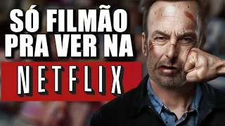 4 MELHORES FILMES NA NETFLIX PRA VOCÊ ASSISTIR AGORA EM 2024!