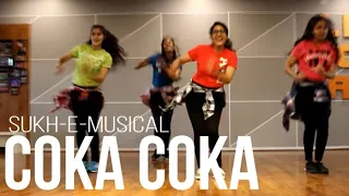COKA COKA DANCE/ SUKH E MUZICAL/HIP HOP GIRLS STEPS/ RITU'S DANCE STUDIO SURAT/