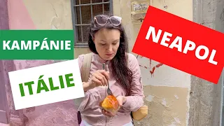 🇮🇹 NEAPOL, ITÁLIE  🇮🇹  kam se podívat a kde se najíst 🇮🇹 výlety po okolí, památky, jídlo a ceny 🍕🍝🦐