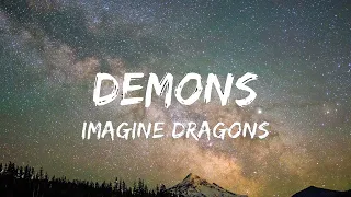 Demons - Imagine Dragons (Lyric) | Counting Stars - OneRepublic, Locked Away - R. City, Adam Levine