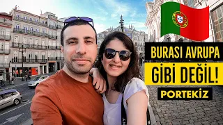 BURASI AVRUPA GİBİ DEĞİL! Porto'yu Keşfediyoruz