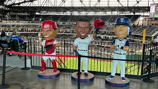 Texas rangers Globe life field tour, speakeasy, best food, cheapest beer, hidden seats.