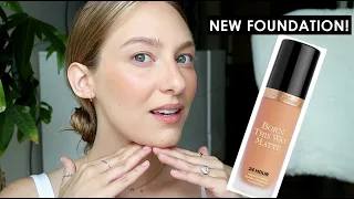 Too Faced Born This Way MATTE Foundation! First Impressions