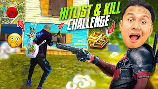 Hitlist & Kill Challenge But Free Fire Made Me a Cheater 🤪 Tonde Gamer