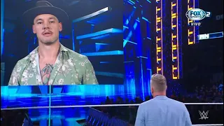 Pat McaFee & Happy Corbin se confrontan antes de SummerSlam - WWE SmackDown Español: 15/07/2022