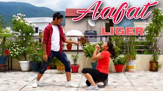 Aafat l Dance Cover | Liger |Vijay Deverakonda, Ananya Panday |Tanishk, Zahrah, Rashmi Virag