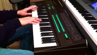 1983 Yamaha DX7 with original factory data cartridge 1 and 2 - playing all 128 sounds 1080p