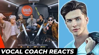 Vocal Coach reacts: SB19 performs "Liham" LIVE on Wish Bus