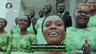 Jesus Christ, My Living Hope by DCLM Lagos Choir || Day 4 Evening || Supernatural Liberation Crusade