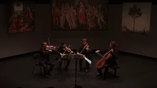 The Quatuor Ebène plays Beethoven Op. 131